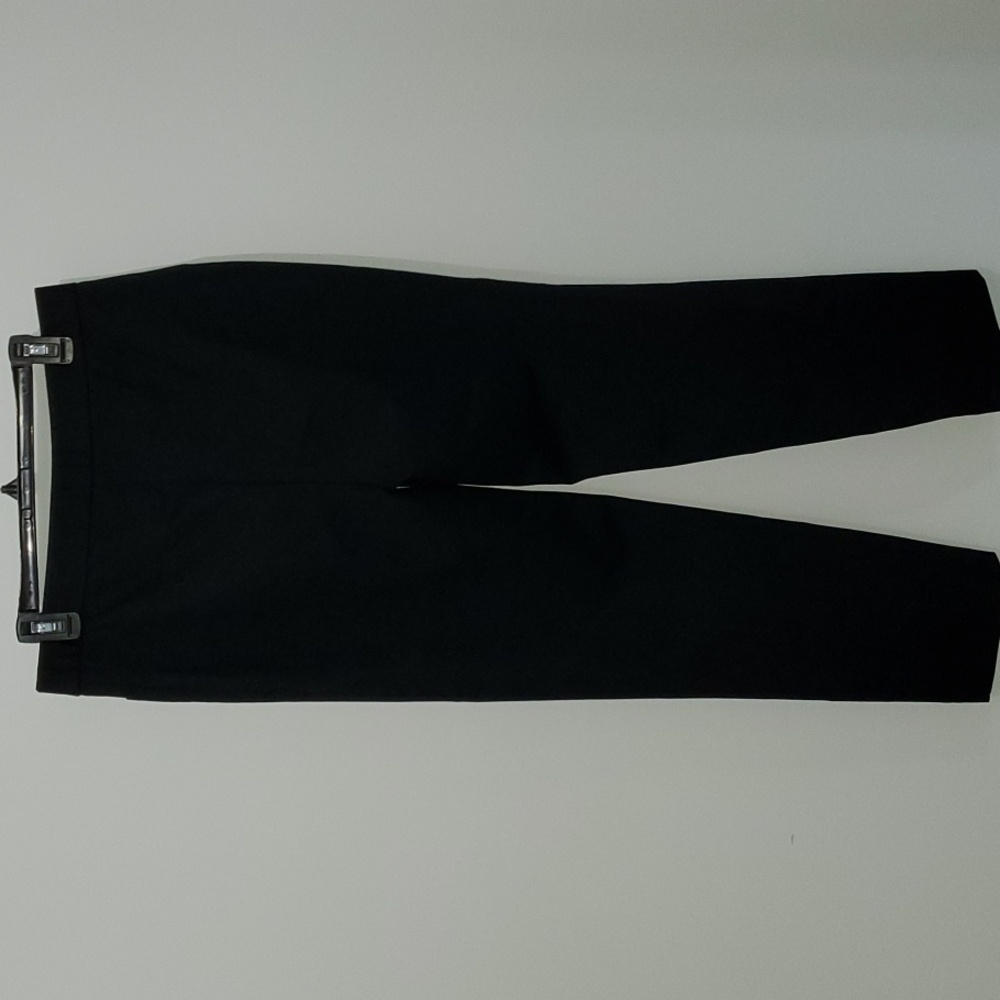 "J. JILL" PONTE SLIM LEG, Pull On PANT SIZE M, COLOR BLACK - Picture 3 of 12